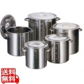 AG18-8目盛付寸胴鍋27cm手付 業務用 写真1