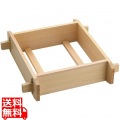 木製 角セイロ 関東型(サワラ材)