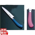 TKG PRO 抗菌カラーぺティーナイフ 12cm ピンク 写真1