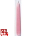 テーパーキャンドル 12インチピンク (1打入) 写真1