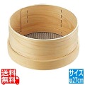 木枠ST張パン粉フルイ 9寸