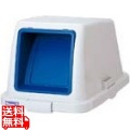 カラー分類ボックス70L フタ プッシュ用 ブルー ※蓋のみの販売です 写真1