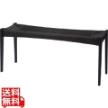 東谷 ペーパコードベンチ ブラック リビング 玄関 椅子 長椅子 ACE-78BK