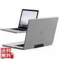 UAG社製 /U by UAG MacBookPro 16用 LUCENT 耐衝撃ケース(アイス/ブラック) UAG-UMBP16LU-IC/BK