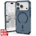 URBAN ARMOR GEAR 【 耐衝撃 ケース 】 iPhone 18 Pro/iPhone 17 Pro PLYO LT カメラボタン開口 クラウドブルーブルー/マラード UAG-IPH26MA-YL-C/M