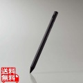 タッチペン/スタイラス/リチウム充電式/汎用/磁気吸着/USB-C充電/ペン先交換可能/ペン先付属なし/ブラック 写真1