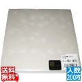クリア懐敷 もみじ (200枚入)CM-200 無蛍光和紙 写真1