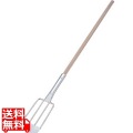 木柄18-8フォーク B型 4本爪