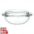 iwaki ベーシック キャセロール 1.5L B683(蓋付) 写真1