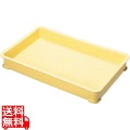 リス PP コンテナー(食品用)浅型 大(15L) 写真1