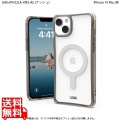 URBAN ARMOR GEAR iPhone 14 Plus ( 6.7 ) 2022対応 耐衝撃ケース MagSafe対応 PLYO アッシュ 【日本正規代理店品】 UAG-IPH22LA-YMS-AS