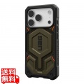 プリンストン UAG iPhone 17 Pro用 MagSafe対応ケース MONARCH PRO ケブラーエレメントグリーン UAG-IPH25MA-PMS-KG【日本正規代理店品】