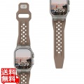 URBAN ARMOR GEAR UAG製 Apple Watch 49/46/45/44mm用 MONARCH ストラップ ダークアース/チタン UAG-AWLP-DE/TI