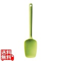 シリコンスパチュラスプーン F10418 グリーン 写真1