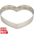 EBM 18-8 ハート型 ケーキリング 210×H40 写真1