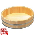 木製ステン箍 飯台(サワラ材) 54cm 業務用 写真1