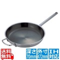 Murano(ムラノ)インダクション テフロンセレクト フライパン 45cm ※ IH対応 IH (100V/200V)とガス火対応 写真1