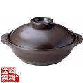 SB-27 宴席鍋 27cm ダークブラウン 写真1