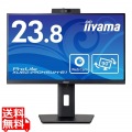 液晶ディスプレイ 23.8型/1920×1080/HDMI、DisplayPort/IPS方式パネル(ノングレア)/ HDMI × 1、DisplayPort × 1/昇降/スウィーベル/縦回転/角度調整 写真1