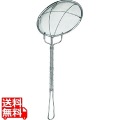 (上)手編かす揚 21cm(32メッシュ)