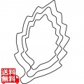 野菜抜 3PC 舞木の葉 写真1