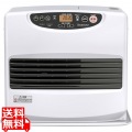 ダイニチ 石油ファンヒーター 木造17畳まで コンクリート23畳まで Lタイプ ム-ンホワイト FW-66L5 写真1