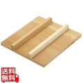 玉子焼用木蓋(スプルス)18cm用 写真1