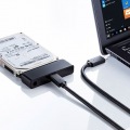 SATA-USB3.1 Gen2変換ケーブル 写真1