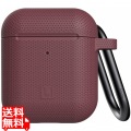 UAG社製 U by UAG Apple AirPods用 [U] SILICONE CASE(オーベルジーヌ) 写真1