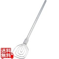ののじ18-8オールステンレス調理用ターナー 大 BTN-003 写真1