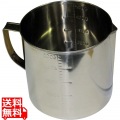 クローバー 18-8 口付 計量水マス 5L 写真1