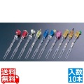アクリル ハッピーアワーカクテルフォーク 10本セット C-10-H 写真1