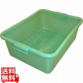 トラエックス カラーフードストレージドレインボックス 7インチ 1517 グリーン(C19) 写真1