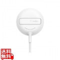 MagSafe認証 磁気ワイヤレス充電スタンド/パッド (ホワイト) 写真1
