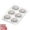 ブリキ マフィン型 #110カップ6ヶ付 写真1