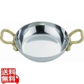 UK 18-8 プチ両手フライパン 8cm 写真1