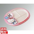メラミン ランチ皿 ハローキティ 写真1