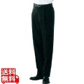 スラックス DL2969-9 ツータック 黒 ウエスト85cm 写真1