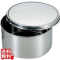 SA18-8ツマミなし丸バター入16cm 写真1