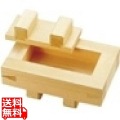 木製 箱寿司 (桧材) 写真1