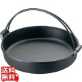 岩鋳 すきやき鍋 ツル付 24cm IH対応 南部鉄器 写真1