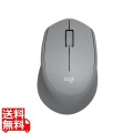 静音マウス M331n グレー 写真1