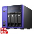 10GbE対応Windows Server IoT 2019 for Storage搭載法人向け4ドライブNAS 8TB 写真1
