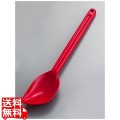 シリコン ニュークリーンヘラ スプーンタイプ L380型 レッド 写真1