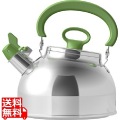 18-8フィーカ ハーモニカケトル2.3L グリーン 写真1