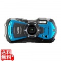 防水デジタルカメラ PENTAX WG-90 BLUE
