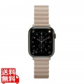 Apple Watch 49/46/45/44/42mm用 PUレザーマグネットバンド 写真1