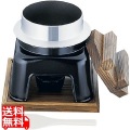 SAてん火フッ素加工釜めしセット (1合炊) 写真1