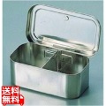18-8プレスお好み焼ヤクミ入(2ッ仕切)小 写真1