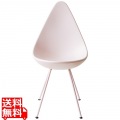 チェアー ダイニング デスク ドロップ型 座面高47 DCH-H001 ライトピンク 宮武製作所 写真1